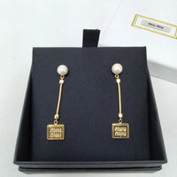 Miu Earrings (For Both Ears) 5Io069 2F89