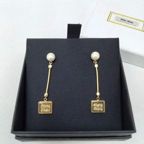Miu Earrings (For Both Ears) 5Io069 2F89