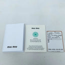 Miu Earrings (For Both Ears) 5Io069 2F89