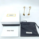 Miu Earrings (For Both Ears) 5Io069 2F89