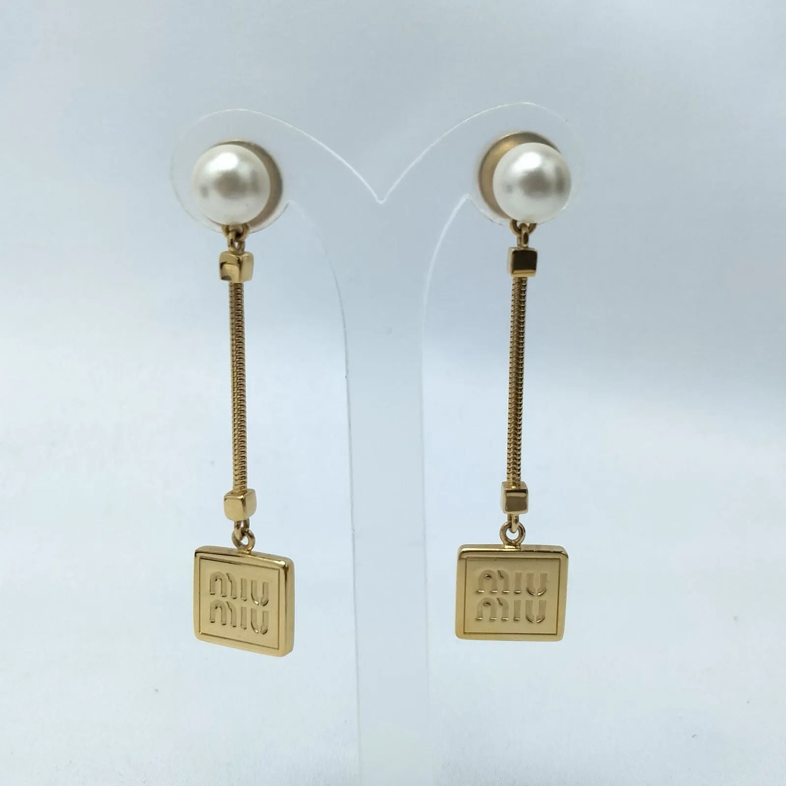 Miu Earrings (For Both Ears) 5Io069 2F89