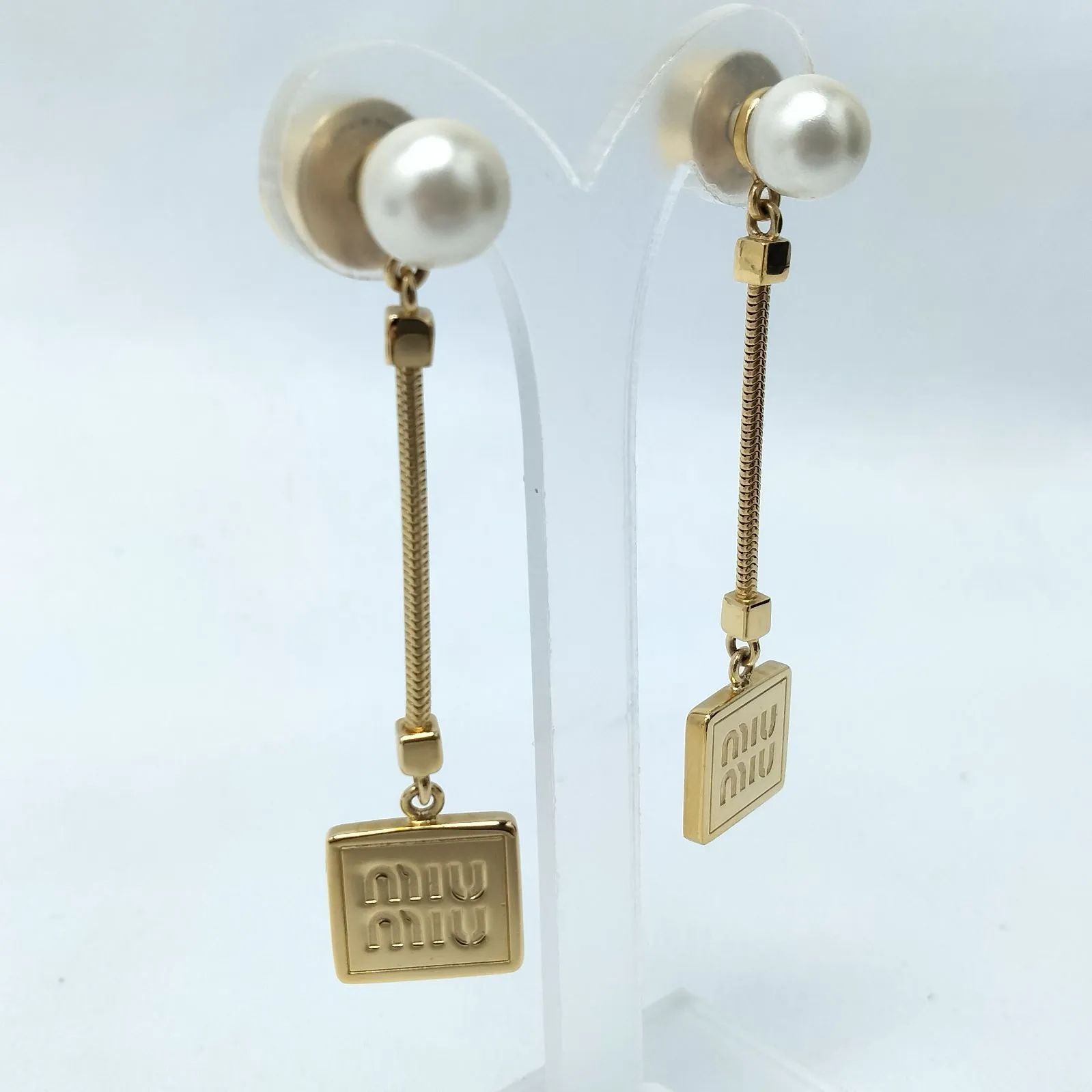 Miu Earrings (For Both Ears) 5Io069 2F89