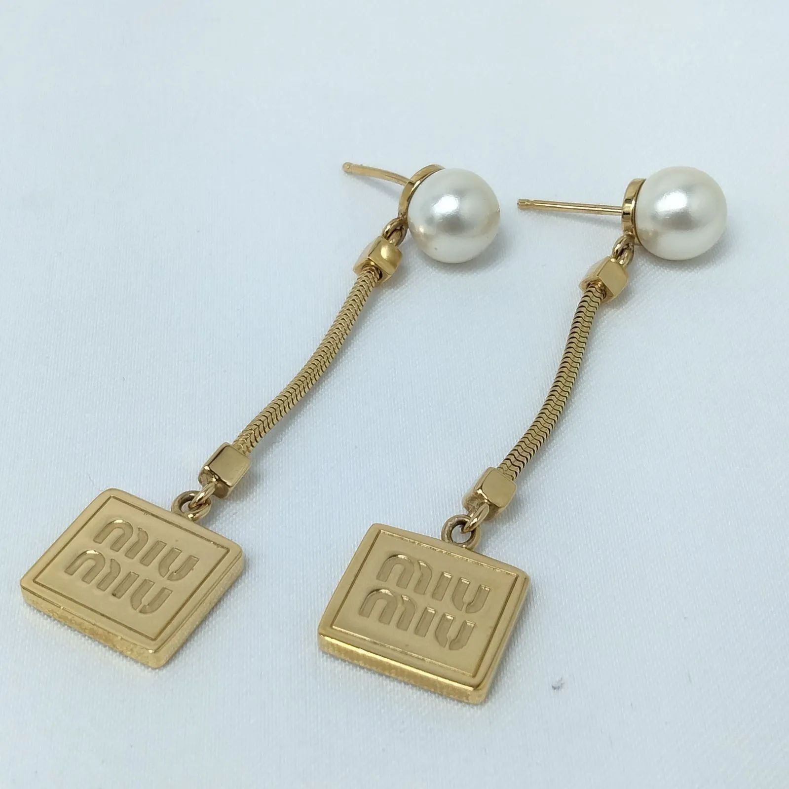Miu Earrings (For Both Ears) 5Io069 2F89