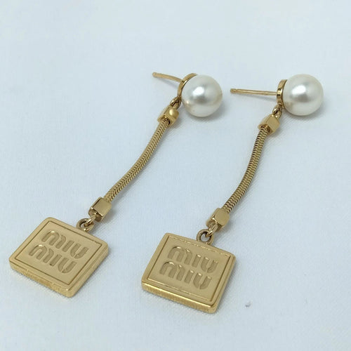Miu Earrings (For Both Ears) 5Io069 2F89