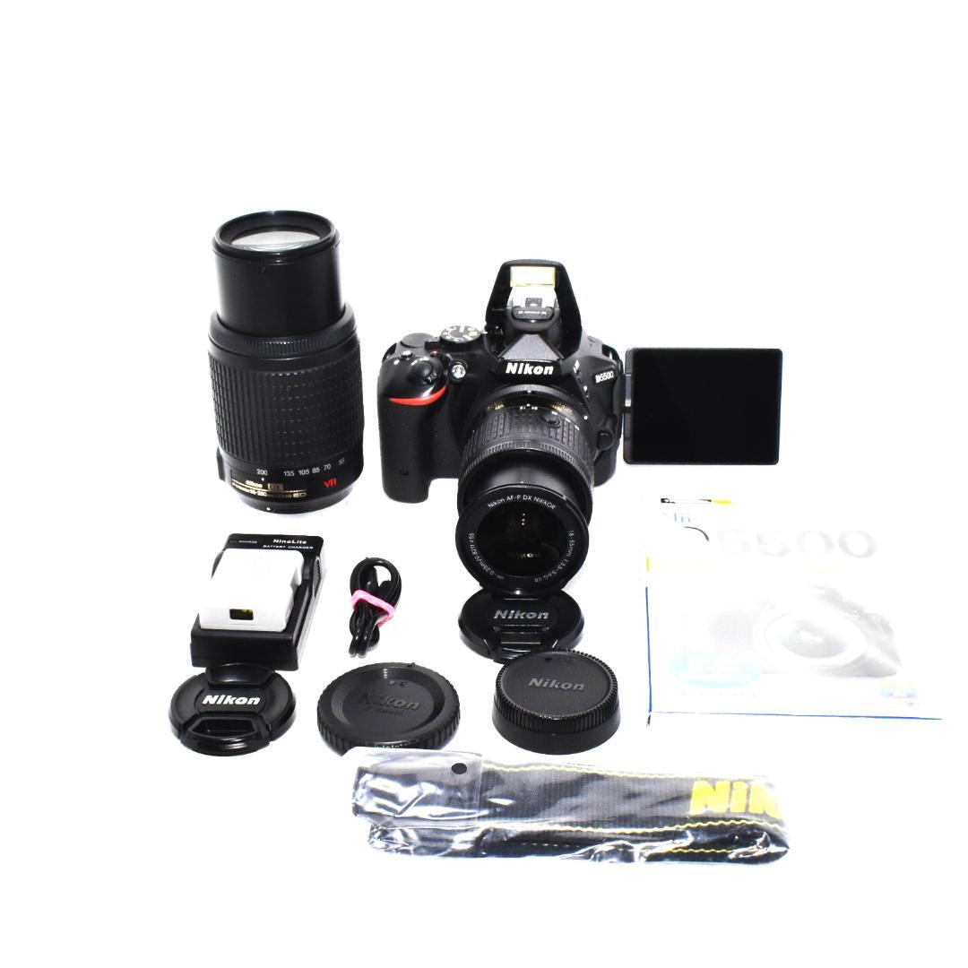Nikon Digital Slrs Wi-Fi D5500