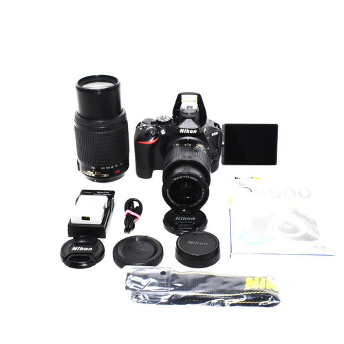 Nikon Digital Slrs Wi-Fi D5500