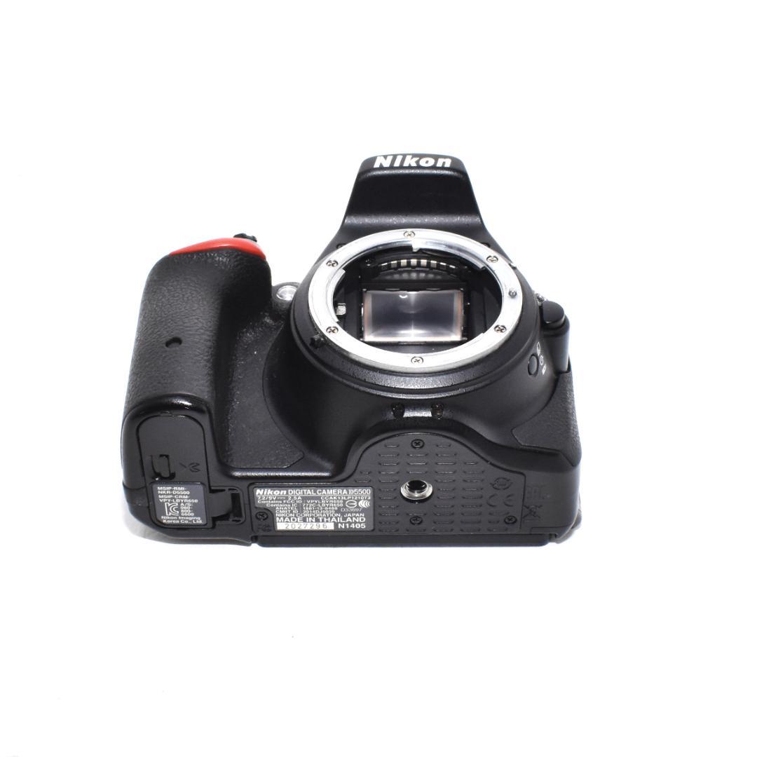 Nikon Digital Slrs Wi-Fi D5500