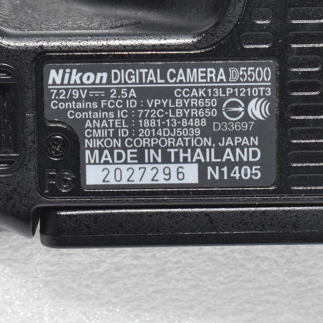 Nikon Digital Slrs Wi-Fi D5500