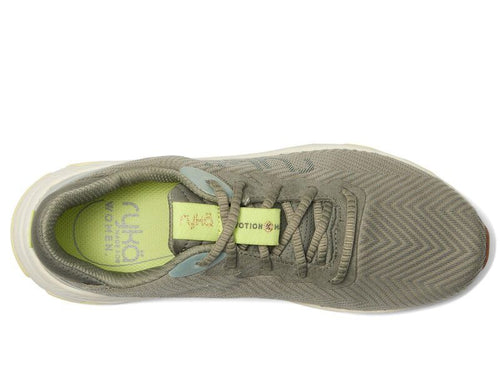 Sneakers Ryka Devotion X Max Rs Walking Shoe Vetiver Green Mesh Fabric