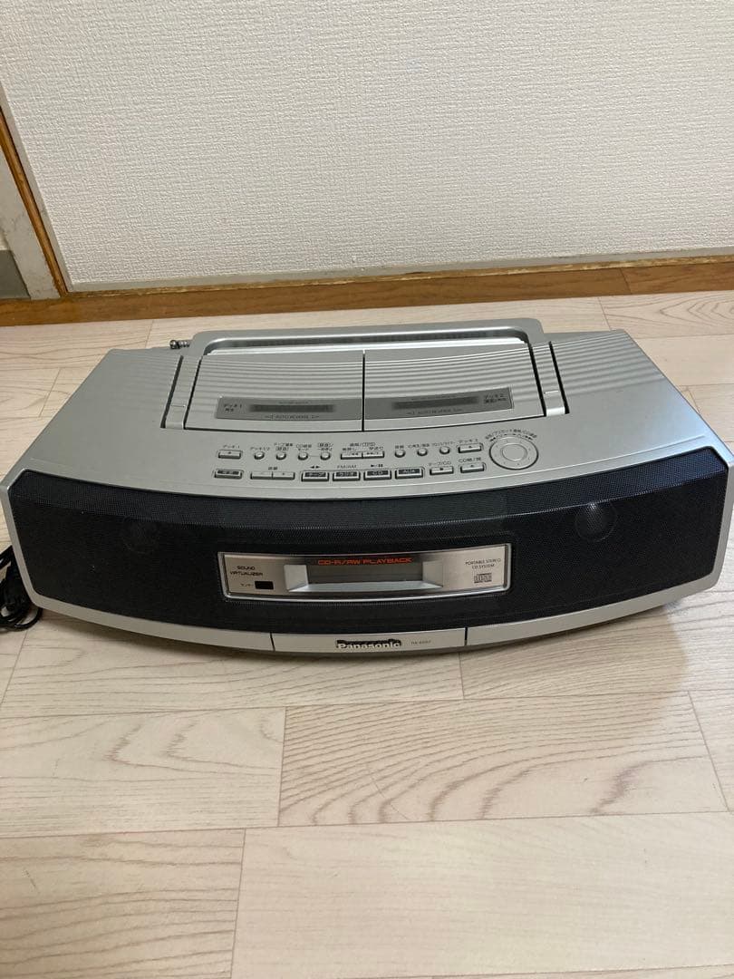 Panasonic Cd, Md Cassette Decks Rx-Ed57