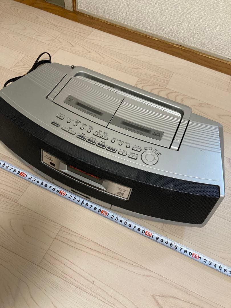 Panasonic Cd, Md Cassette Decks Rx-Ed57