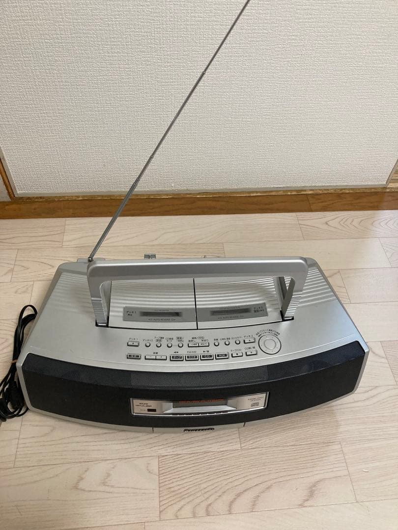 Panasonic Cd, Md Cassette Decks Rx-Ed57