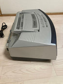 Panasonic Cd, Md Cassette Decks Rx-Ed57