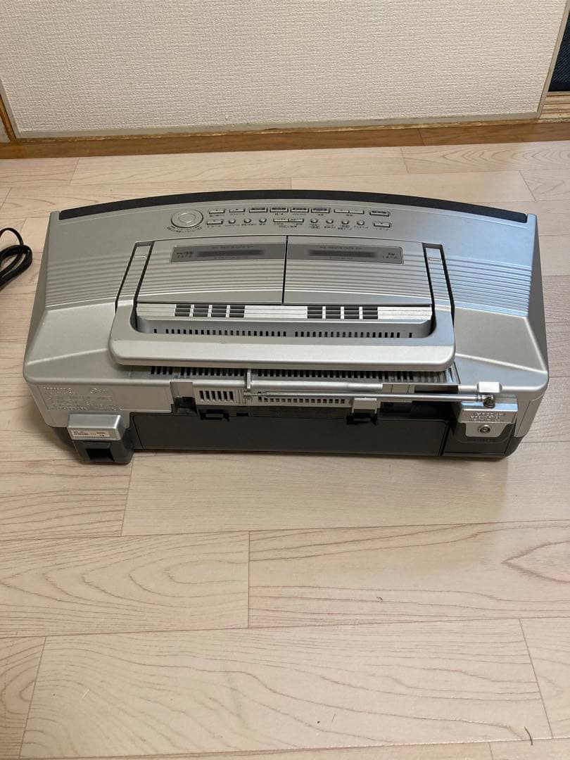 Panasonic Cd, Md Cassette Decks Rx-Ed57