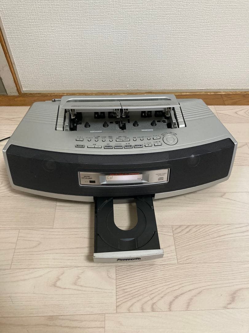 Panasonic Cd, Md Cassette Decks Rx-Ed57