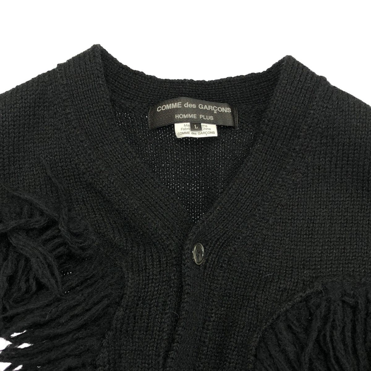 Cárdigan Comme Des Garçons Homme Plus 23Aw Pl-N014 L