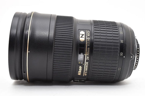 Nikon Zoom Lenses Af-S Nikkor 24-70Mm F/2.8G Ed