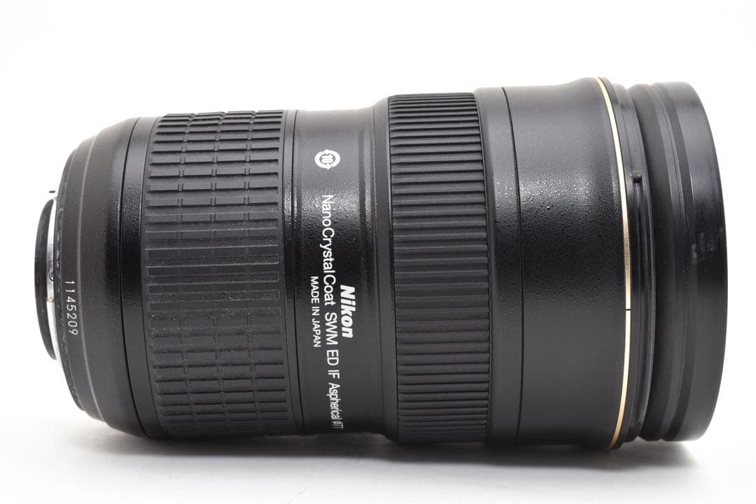 Nikon Zoom Lenses Af-S Nikkor 24-70Mm F/2.8G Ed