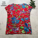Yves Saint Laurent Short-Sleeve 80S M
