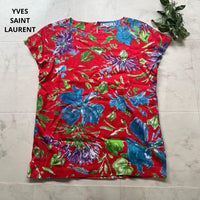 Yves Saint Laurent Short-Sleeve 80S M
