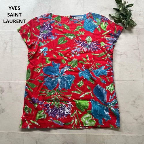 Yves Saint Laurent Short-Sleeve 80S M