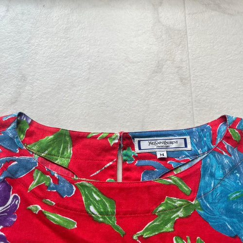 Yves Saint Laurent Short-Sleeve 80S M