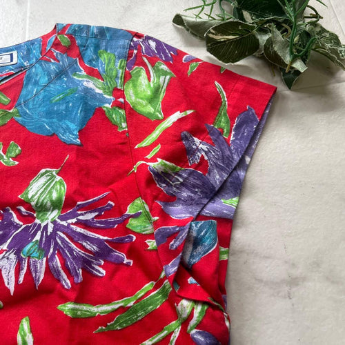 Yves Saint Laurent Short-Sleeve 80S M