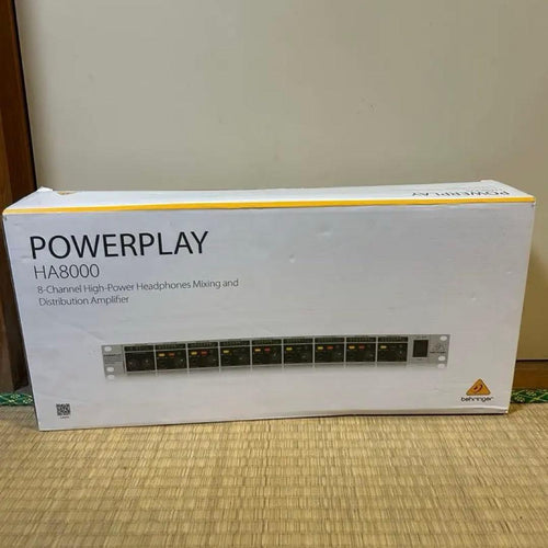 Other Behringer Ha8000 Powerplay
