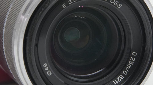 Mirrorless Interchangeable Lens Cameras E2205 Sony Nex-3 18-55 3.5-5.6