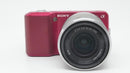 Mirrorless Interchangeable Lens Cameras E2205 Sony Nex-3 18-55 3.5-5.6