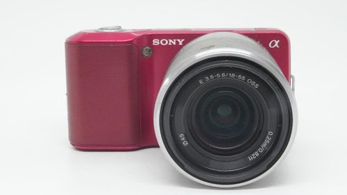 Mirrorless Interchangeable Lens Cameras E2205 Sony Nex-3 18-55 3.5-5.6