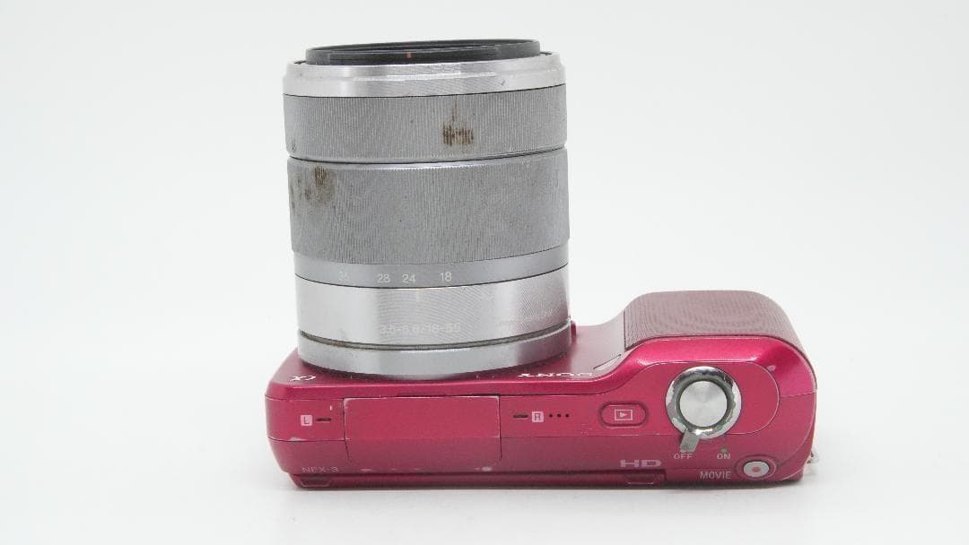 Mirrorless Interchangeable Lens Cameras E2205 Sony Nex-3 18-55 3.5-5.6