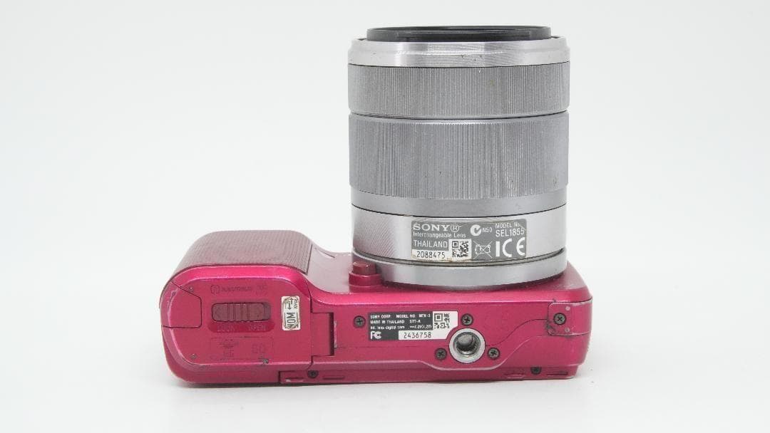 Mirrorless Interchangeable Lens Cameras E2205 Sony Nex-3 18-55 3.5-5.6