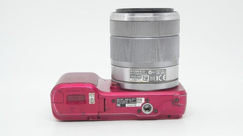 Mirrorless Interchangeable Lens Cameras E2205 Sony Nex-3 18-55 3.5-5.6