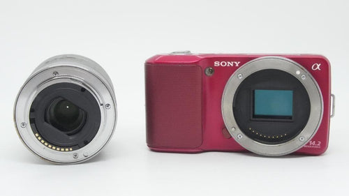 Mirrorless Interchangeable Lens Cameras E2205 Sony Nex-3 18-55 3.5-5.6