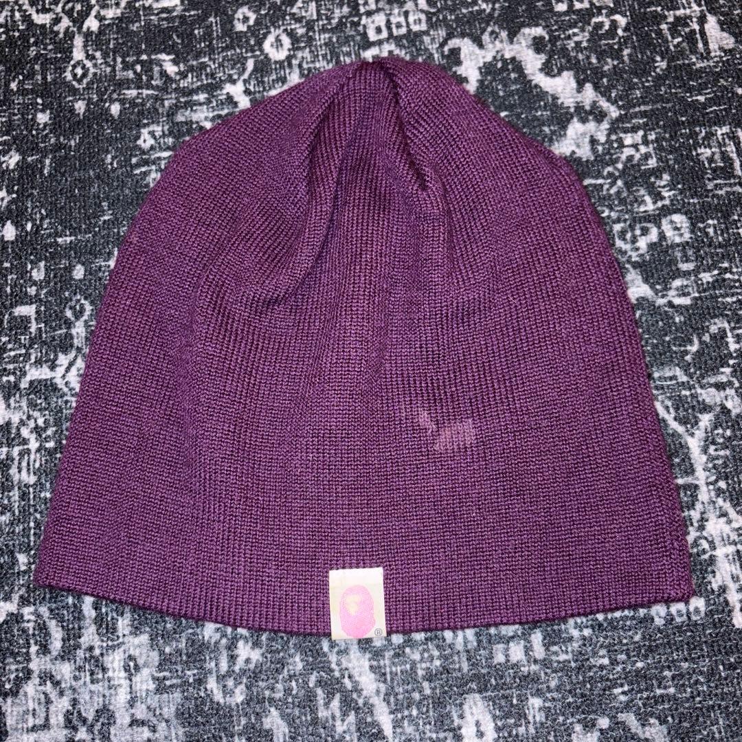 A Bathing Ape Knitted Caps Beanies Bapesta