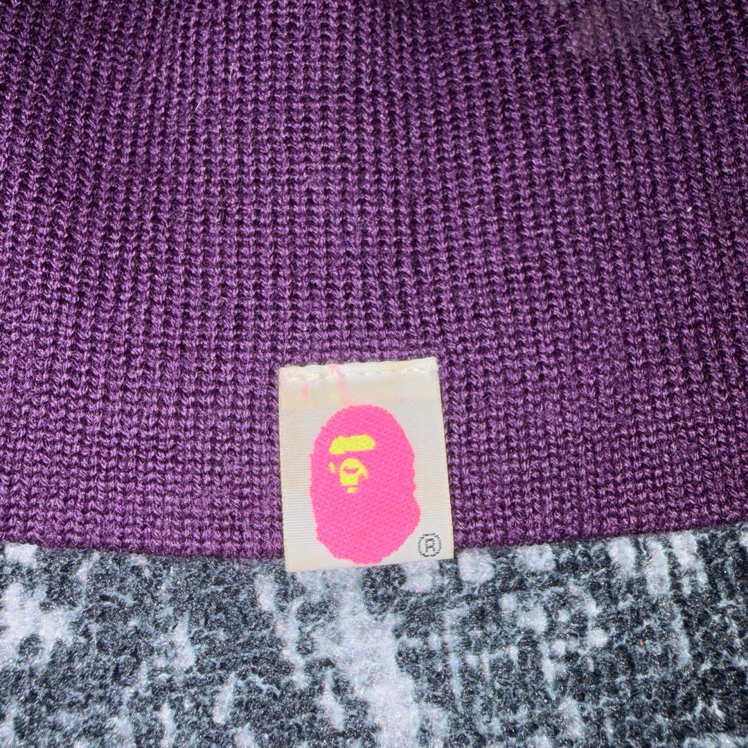 A Bathing Ape Knitted Caps Beanies Bapesta