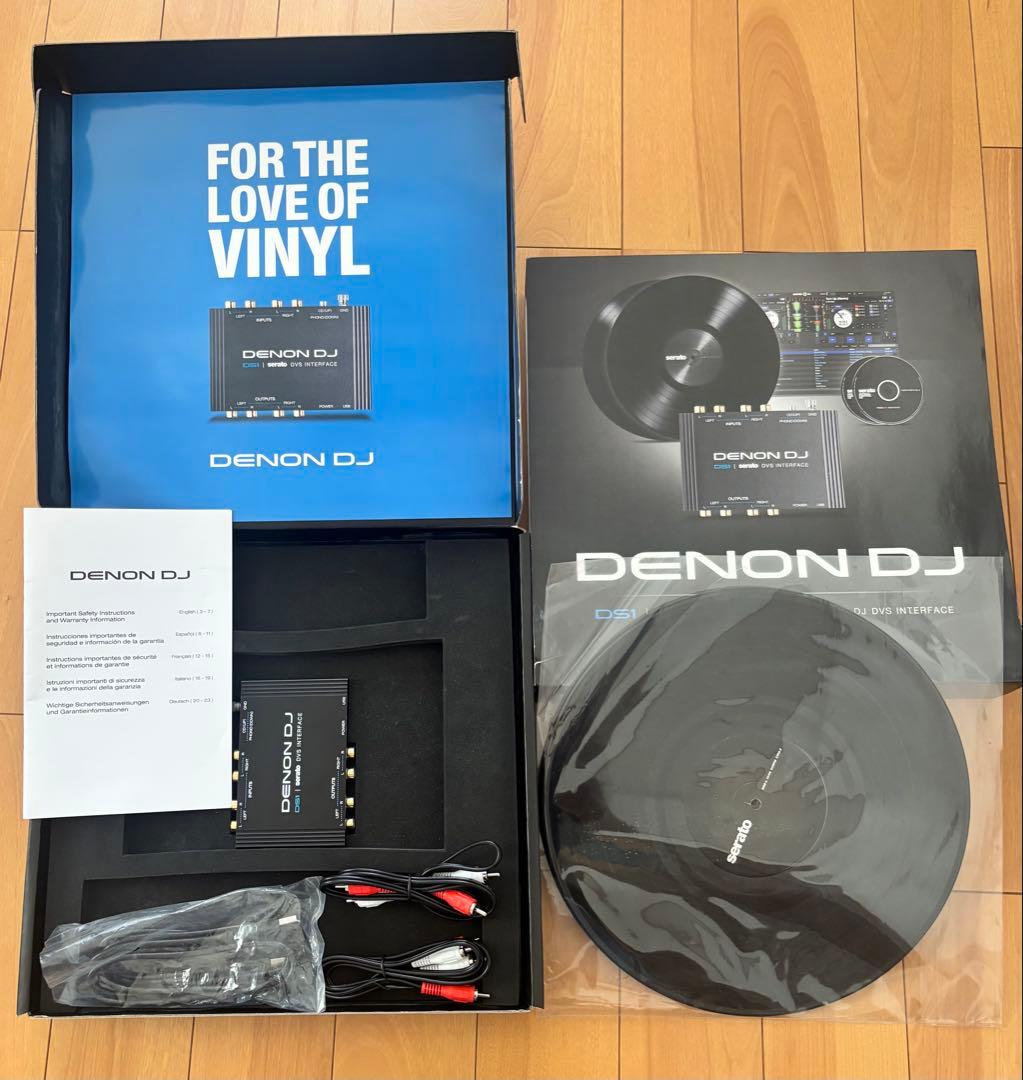 Audio Interfaces Denon Dj Ds1 Dvs