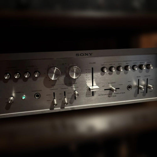 Premium Amplifier Sony Ta1150