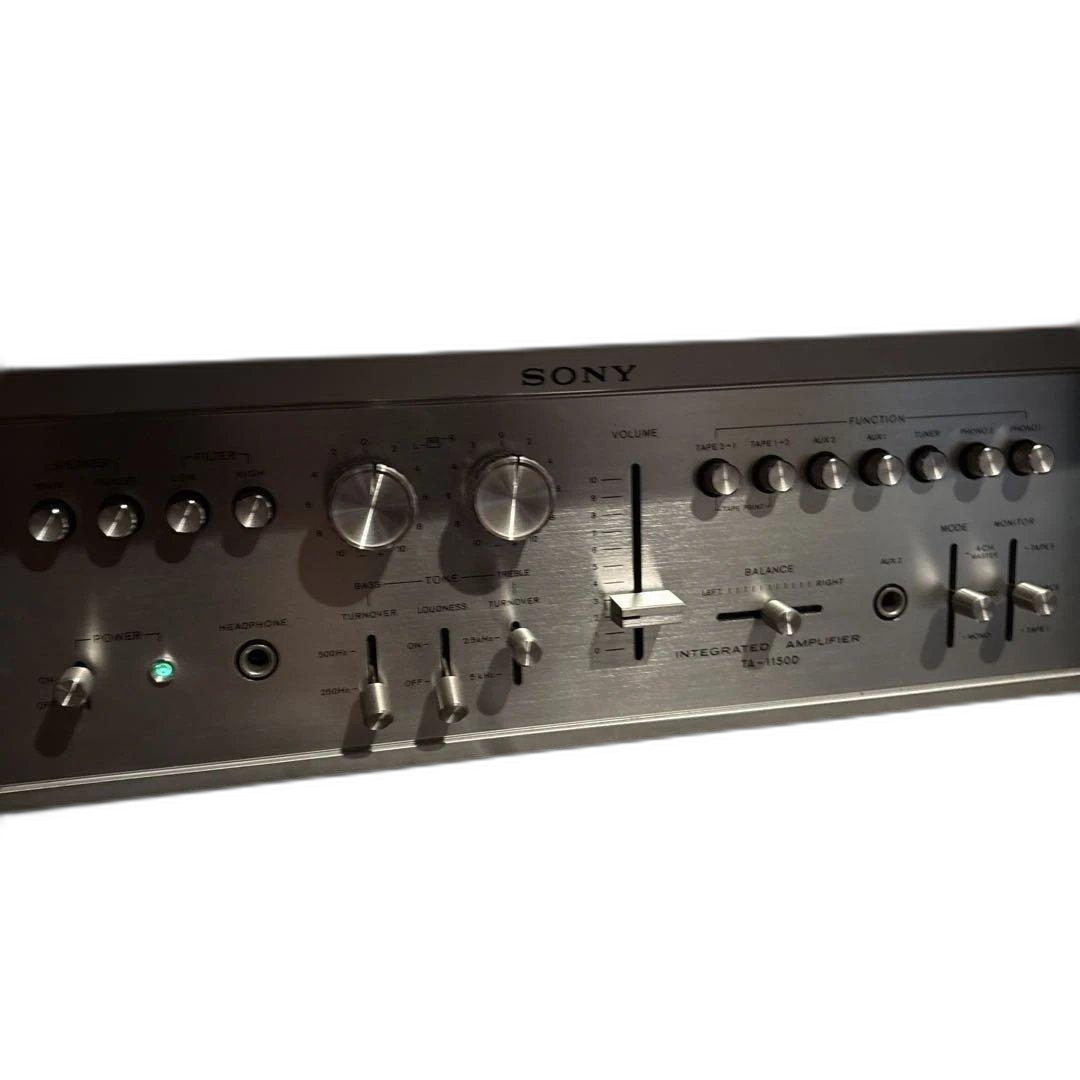 Premium Amplifier Sony Ta1150