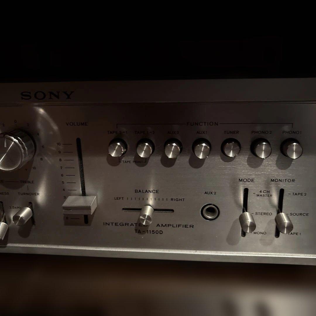 Premium Amplifier Sony Ta1150