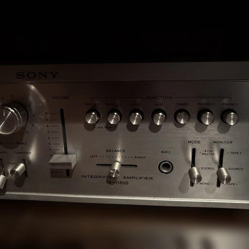 Premium Amplifier Sony Ta1150
