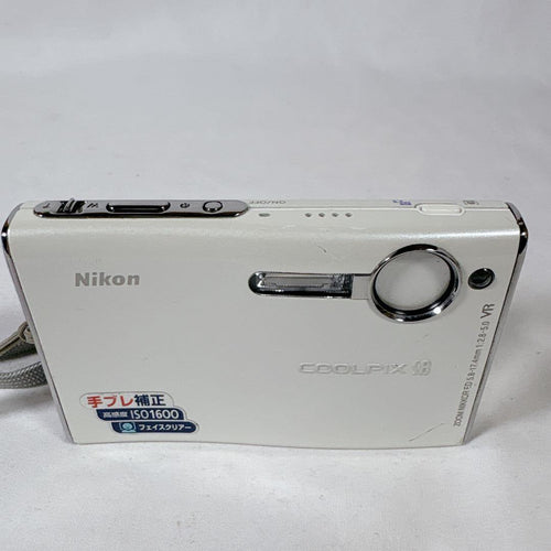 Nikon Compact Digital Cameras Coolpix S8
