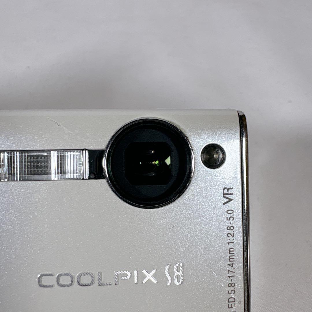 Nikon Compact Digital Cameras Coolpix S8