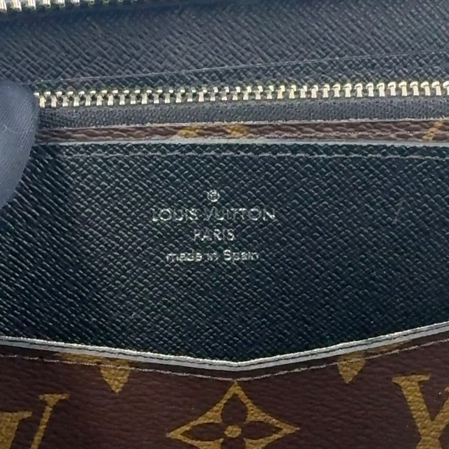 Louis Vuitton Long Wallet Xl Pvc M61506