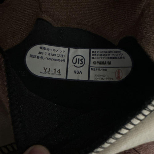 Zenith Jet Helmets Yamaha Yj-14 M
