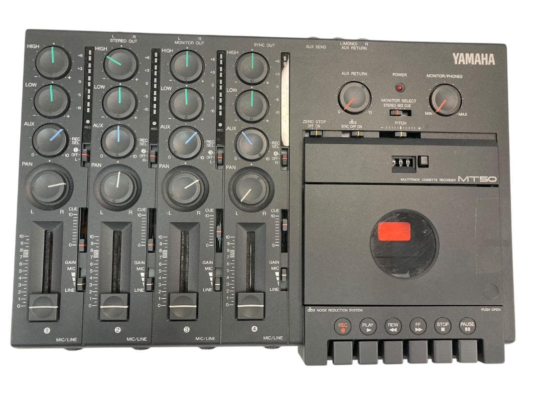 Yamaha Cassette Tapes Mt50