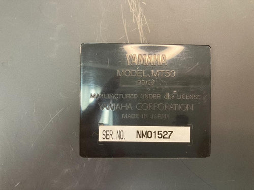 Yamaha Cassette Tapes Mt50