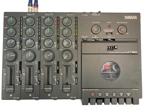 Yamaha Cassette Tapes Mt50