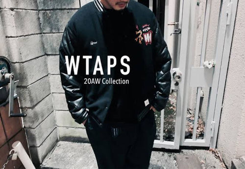 Wtaps Varsity Jackets 20Aw Canal Jacket 02 L